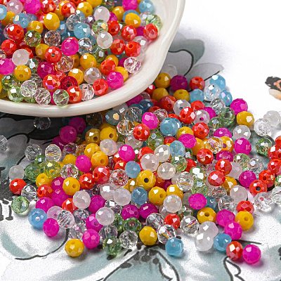 Glass Beads EGLA-A034-LM4mm-29-1