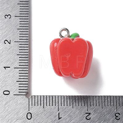 Resin Rron Pendants RESI-D280-05-1