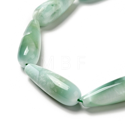 Natural Glass Beads Strands G-I247-35B-1