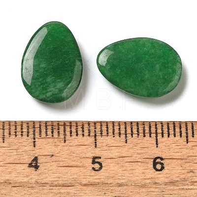 Dyed Natural Malaysia Jade Cabochons G-Q192-06-1