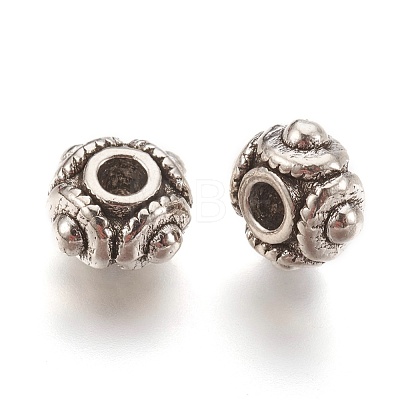 Tibetan Style Alloy Beads X-LF1244Y-1