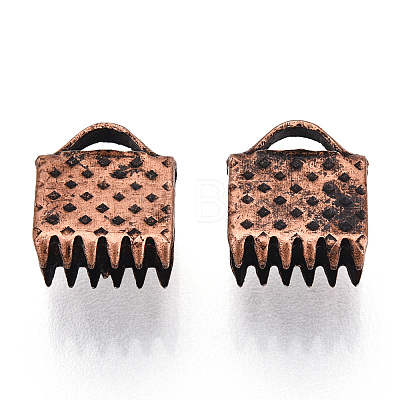 Iron Ribbon Crimp Ends IFIN-ZX025-R-NF-1