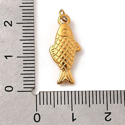 304 Stainless Steel Pendants STAS-B093-11G-10-1