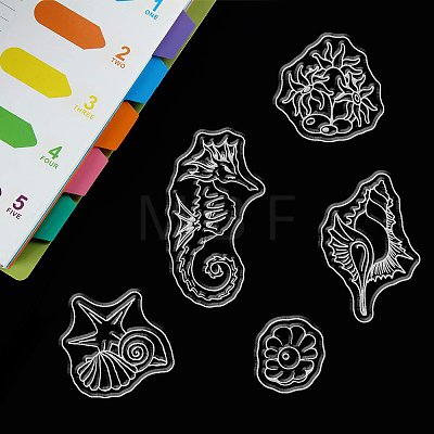 PVC Plastic Stamps DIY-WH0167-56-55-1