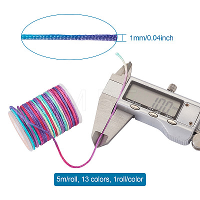 Segment Dyed Polyester Thread NWIR-TA0001-03C-1