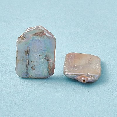 Baroque Natural Keshi Pearl Beads PEAR-N020-K05-1