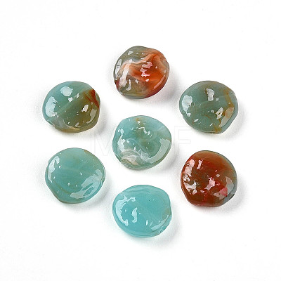 Transparent Acrylic Beads X1-TACR-T028-41G-1