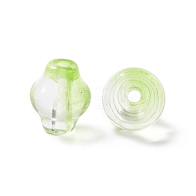 Transparent Glass Beads GLAA-F117-05A-1