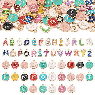 Alloy Enamel Charms ENAM-TA0003-59-1