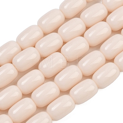 Opaque Glass Beads Strands GLAA-Z015-02H-1