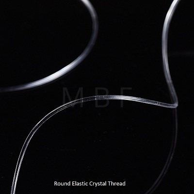 Elastic Crystal Thread EW-KW0.7MM-1