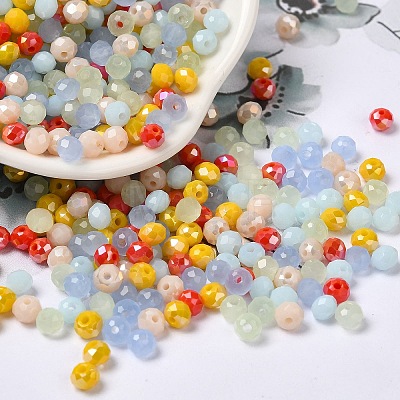 Glass Beads EGLA-A034-LM4mm-62-1