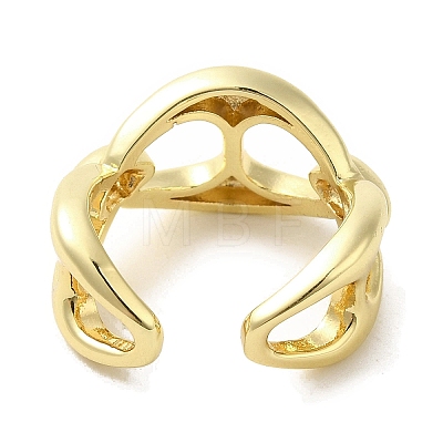 Brass Rings for Women RJEW-E295-37G-1