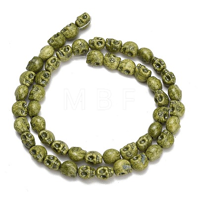 Vintage Handmade Porcelain Beads Strands PR-CBAB520-19B-1