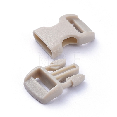 Plastic Adjustable Quick Side Release Buckles KY-WH0020-33J-1