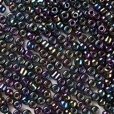 (Repacking Service Available) (Repacking Service Available) 6/0 Glass Seed Beads SEED-C018-4mm-603-1