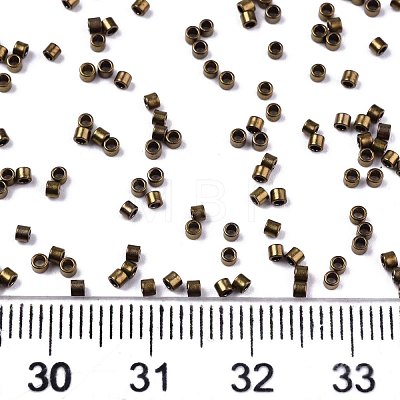 11/0 Grade A Glass Seed Beads X-SEED-S030-0601F-1