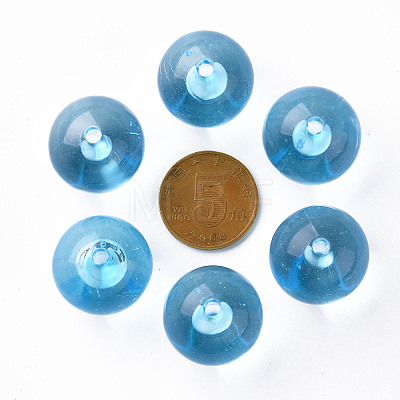 Transparent Acrylic Beads MACR-S370-A20mm-755-1