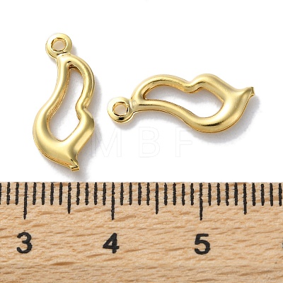 Brass Pendants KK-F880-11G-1