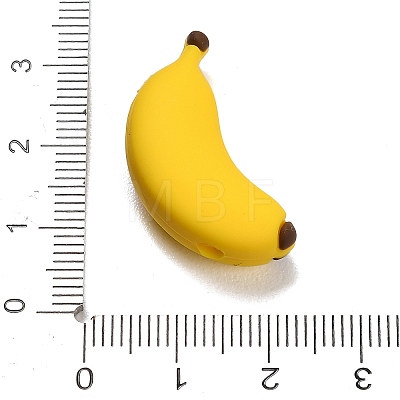 Fruit Theme Food Grade Eco-Friendly Silicone Beads SIL-I022-02A-1