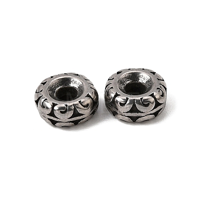 316 Surgical Stainless Steel Beads SA-CBA1C2C-02AS-1