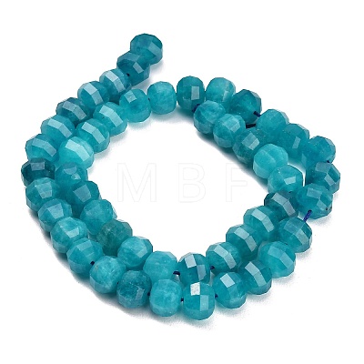 Dyed Natural White Jade Beads Strands GG-CBA9106-01S-1