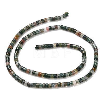 Natural Indian Agate Beads Strands G-P608-A15-01-1