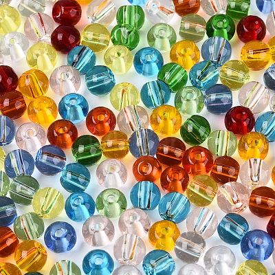 FGB Transparent Glass Seed Beads SEED-N013-01A-01-1