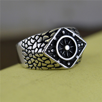 316L Surgical Stainless Steel Finger Rings for Men FS-WGB2F86-05-1
