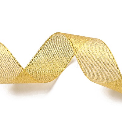 Glitter Metallic Ribbon ORIB-25mm-G-1