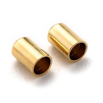 Brass Cord Ends X-KK-H759-34C-G-1
