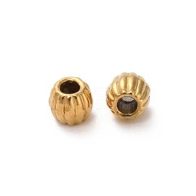304 Stainless Steel Beads STAS-D204-11G-1