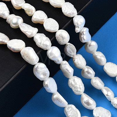 Natural Cultured Freshwater Pearl Beads Strands PEAR-N014-05D-1