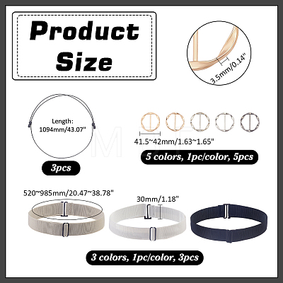 DIY Garment Accessories Kits DIY-ME0003-20-1