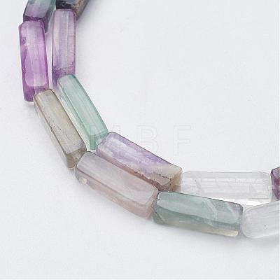 Natural Fluorite Bead Strands G-G968-D13-1