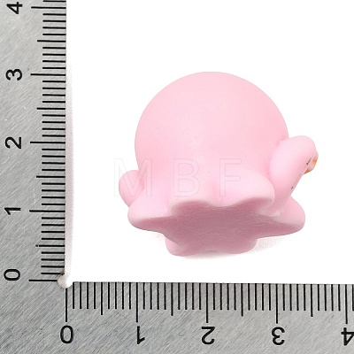 Sea Animals Opaque Resin Octopus with Star Figurine RE-CBA1AA1-03F-1
