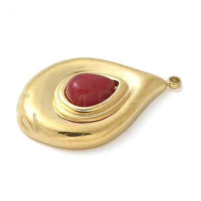 Natural Carnelian(Dyed & Heated) Pendants STAS-L277-12G-01-1