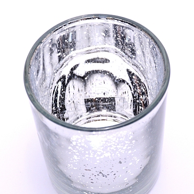 Plated Glass Candle Cups AJEW-WH0155-07C-1