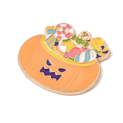 Halloween Alloy Enamel Pendants AL-CBA5CD4-03G-07-1