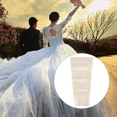 Lace Mesh Fabric DIY-WH0488-98D-1