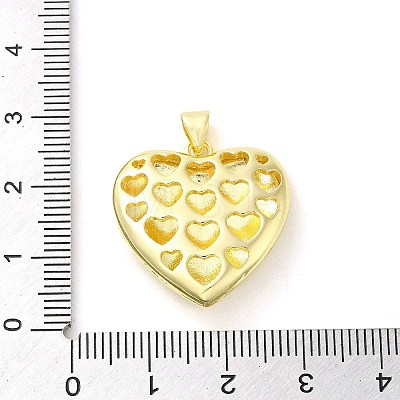 Real 18K Gold Plated Brass Pendants KK-A198-07G-03-1