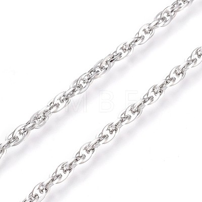 304 Stainless Steel Rope Chains CHS-L024-016B-1