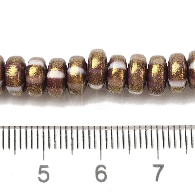 Handmade Polymer Clay Beads Strands CLAY-H006-03Q-1