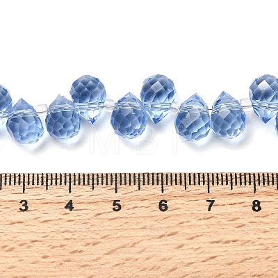 Transparent Glass Beads GLAA-Z017-01H-1