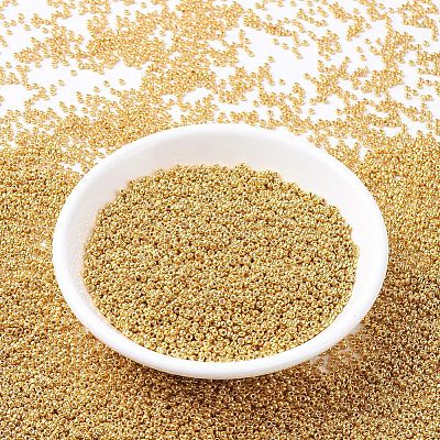 MIYUKI Round Rocailles Beads SEED-G007-RR1054-1