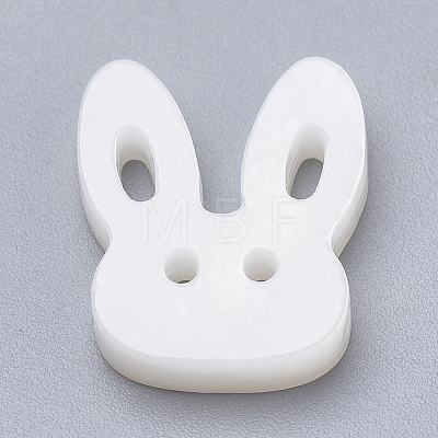 Bunny Natural Freshwater Shell Beads LS-X-SHEL-T007-18-1