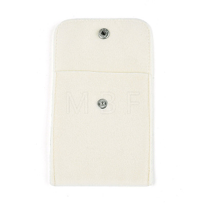 Double-Sided Velvet Jewelry Rectangle Bags for Earrings Rings Bracelets Necklaces TP-N004-01A-1