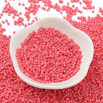 Baking Paint Glass Seed Beads X-SEED-S042-05B-87-1