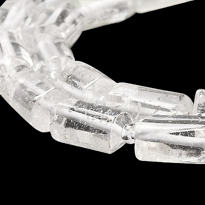 Natural Quartz Crystal Beads Strands G-G068-A42-01-1