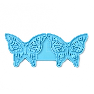 Butterfly Pendants Silicone Molds DIY-M045-19-1